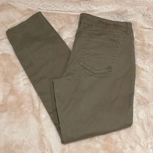 Indigo Rein skinny khaki jeans